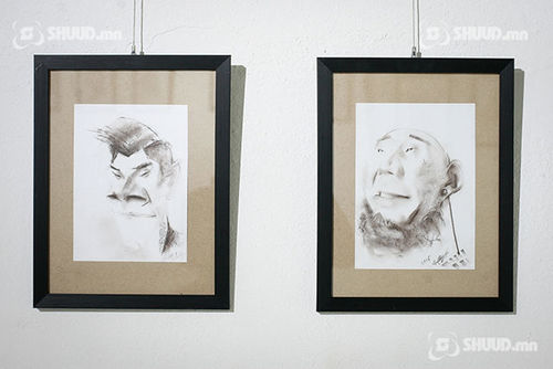 ФОТО: “Инээдтэй” үзэсгэлэн